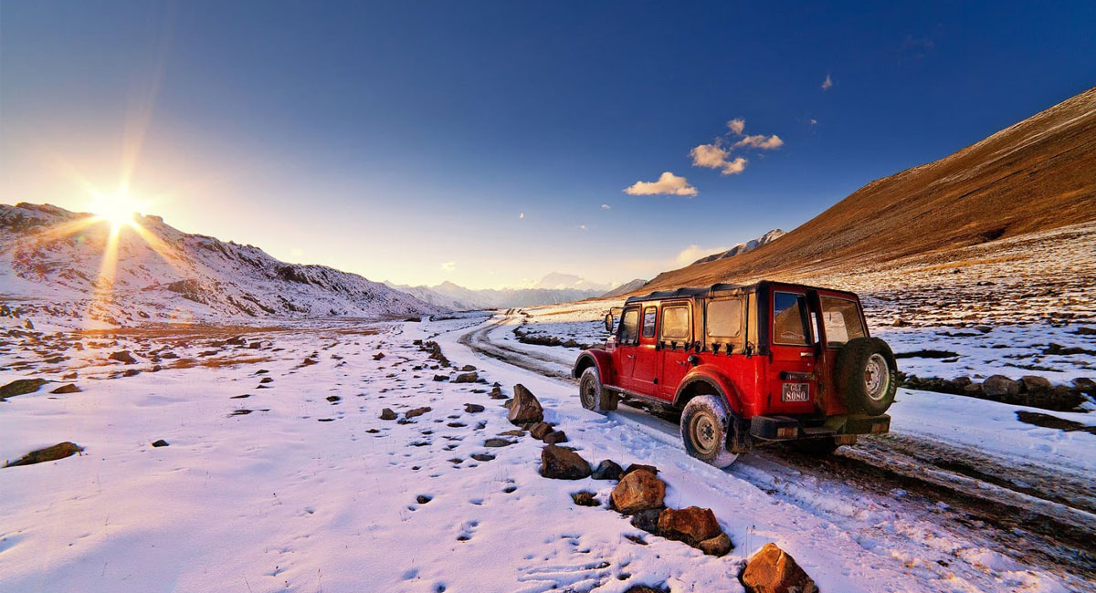 Getting to Deosai National Park